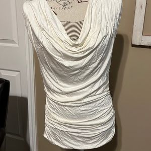 Vanity dressy sleeveless shirt